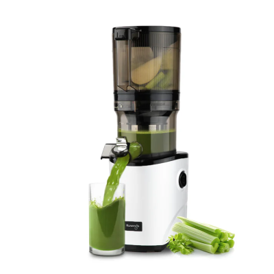 Apresentação AUTO8  Slow Juicer Automático 2L Branco