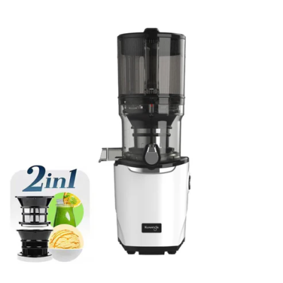 Kuvings AUTO9 Slow Juicer Automático 2L Auto-Corte branco