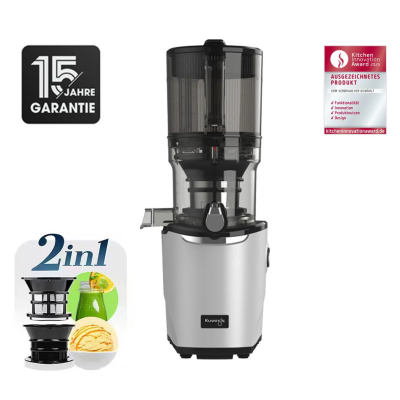 Kuvings AUTO9 Slow Juicer Automático 2L Auto-Corte cinza