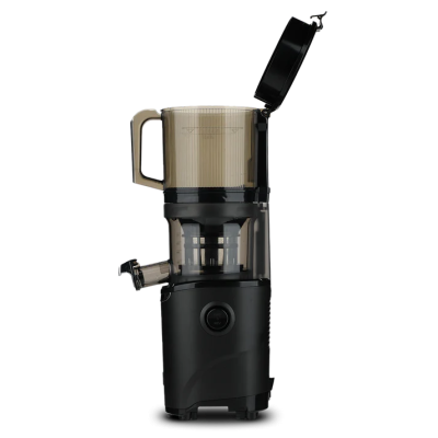 Vista lateral Kuvings AUTO9 Slow Juicer Automático 2L Auto-Corte preto