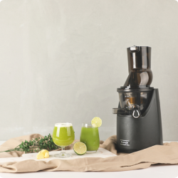 Kuvings EVO820 | Extrator de Sumo Whole Slow Juicer Oficial