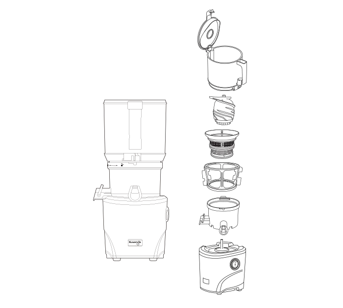 Esquema-AUTO10S-Kuvings