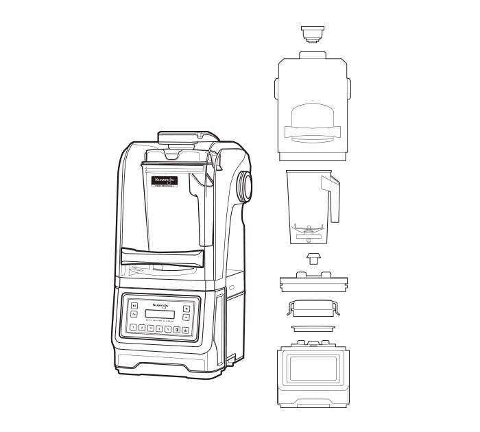 Esquema-CB1000-Kuvings