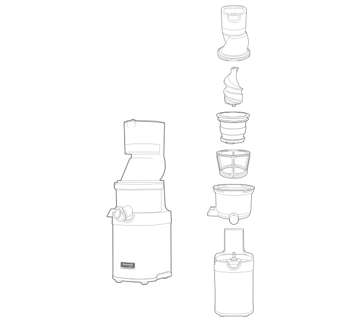 Esquema-AUTO10S-Kuvings
